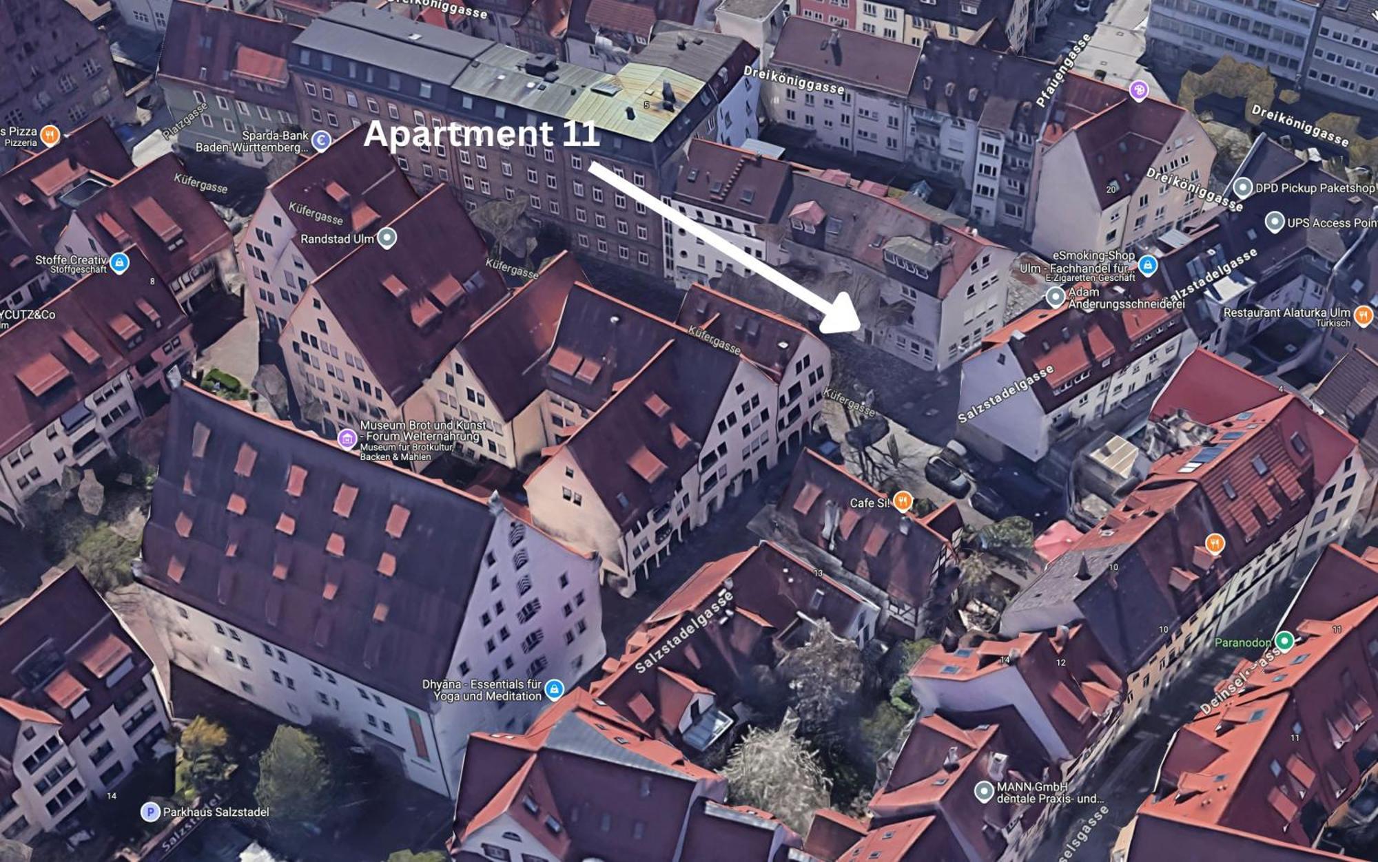 Apartment11 Ulm Kültér fotó